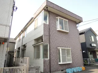 東京都狛江市中和泉5【アパート】の外観