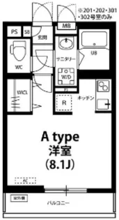 リブリ・Crest Yanagisaki【3階】の間取り