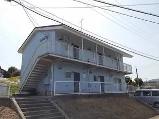 広島県東広島市高屋町高屋堀【アパート】の外観