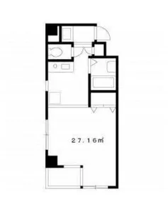 ファインコート秋葉原【4階】の間取り
