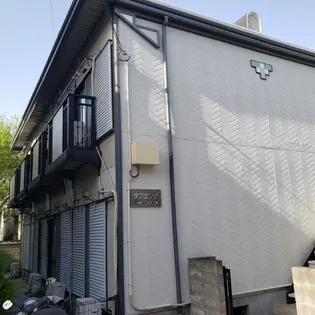 東京都品川区荏原7【アパート】の外観