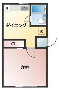 アネックス【1階】の間取り