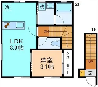 SERRA【2階】の間取り