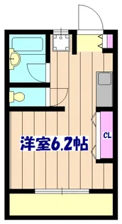 GLORY【2階】の間取り