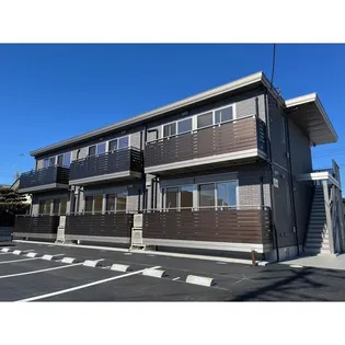 ハイム野州山辺【2階】の外観