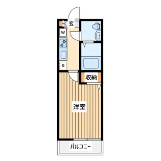 アザーレ・ソラ淵野辺【3階】の間取り