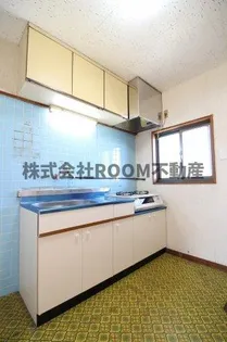 大王ハイツ【2階】のキッチン