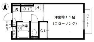 ウィンドフォート新桜台【2階】の間取り