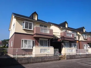 コーポ大村インターB棟【2階】の外観