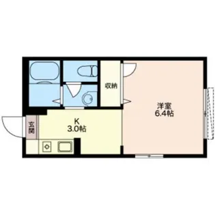 パークアベニュー岸根【2階】の間取り