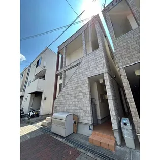 大阪府大阪市旭区大宮4【アパート】の外観