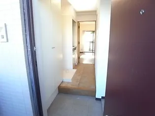 リーブル北小金【3階】の玄関