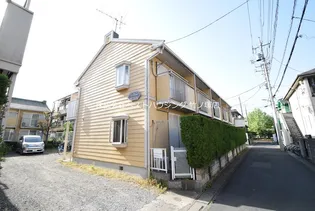 ペアハウス氷川B【2階】の外観