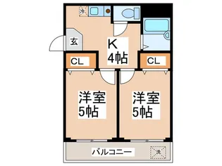 アコール壱番館【3階】の間取り