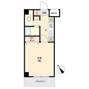 willDo日比野【7階】の間取り