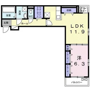 レガーロ【2階】の間取り