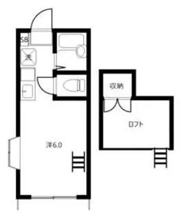 メゾン・セレーナ【1階】の間取り