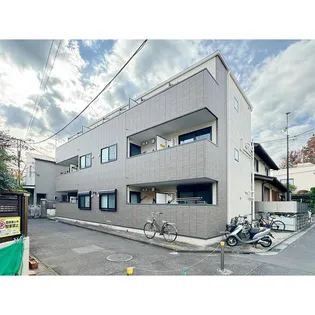 ソレイユ下北沢【1階】の外観