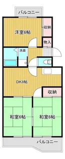 メゾンノア【2階】の間取り