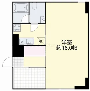 ガラクシアトーレ【3階】の間取り