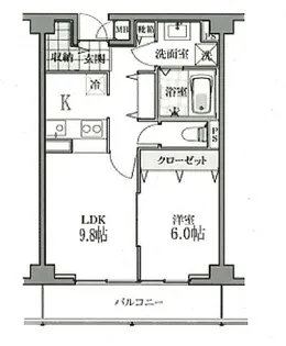東京都港区白金台5【マンション】の間取り