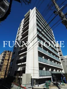 東京都目黒区中根1【マンション】の外観