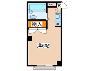 学園通りハイツ【1階】の間取り