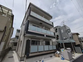 REPOS長瀬【1階】の外観