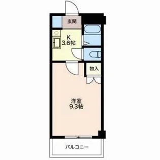 メゾン平成II【3階】の間取り