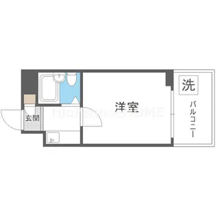 大宝都島ルグラン【5階】の間取り