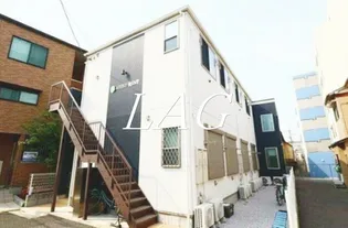 東京都大田区羽田3【アパート】の外観