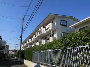 東京都調布市八雲台1【マンション】の外観