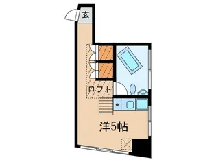 CASA MEXICANA【2階】の間取り
