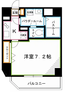 東京都杉並区清水3【マンション】の間取り
