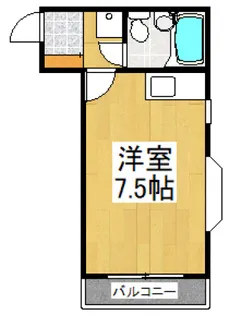 ニュー小平ハイツ【2階】の間取り