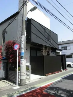 プレザント学芸大学【2階】の外観