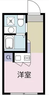 HJ PLACE NISHIHARA【2階】の間取り