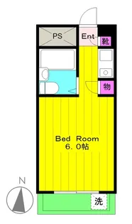 大伸参番館【1階】の間取り