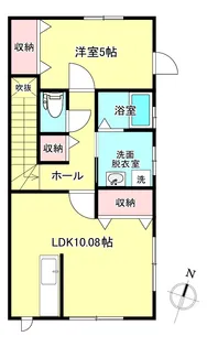 リオグランデ【2階】の間取り
