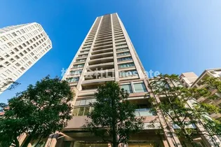 パークコート麻布十番ザ・タワー【10階】の外観