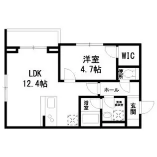 GRACE POINT【1階】の間取り