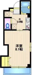 メゾン三軒茶屋II【2階】の間取り