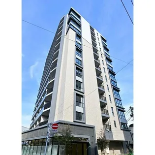 東京都品川区東中延1【マンション】の外観