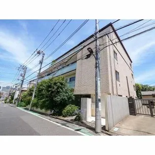 東京都港区白金台2【マンション】の外観