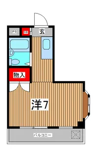 プレミア・ガーデン【2階】の間取り