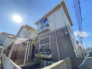 ツインハウス国立【1階】の外観