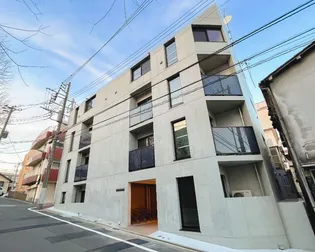 東京都品川区西五反田5【マンション】の外観