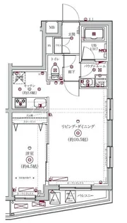SPコート大森町【5階】の間取り