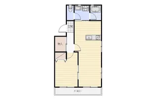 メゾン・ド・フール3【1階】の間取り