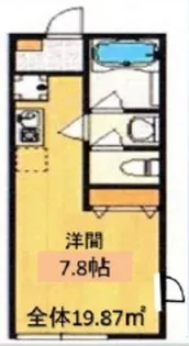 ナコハウス【1階】の間取り